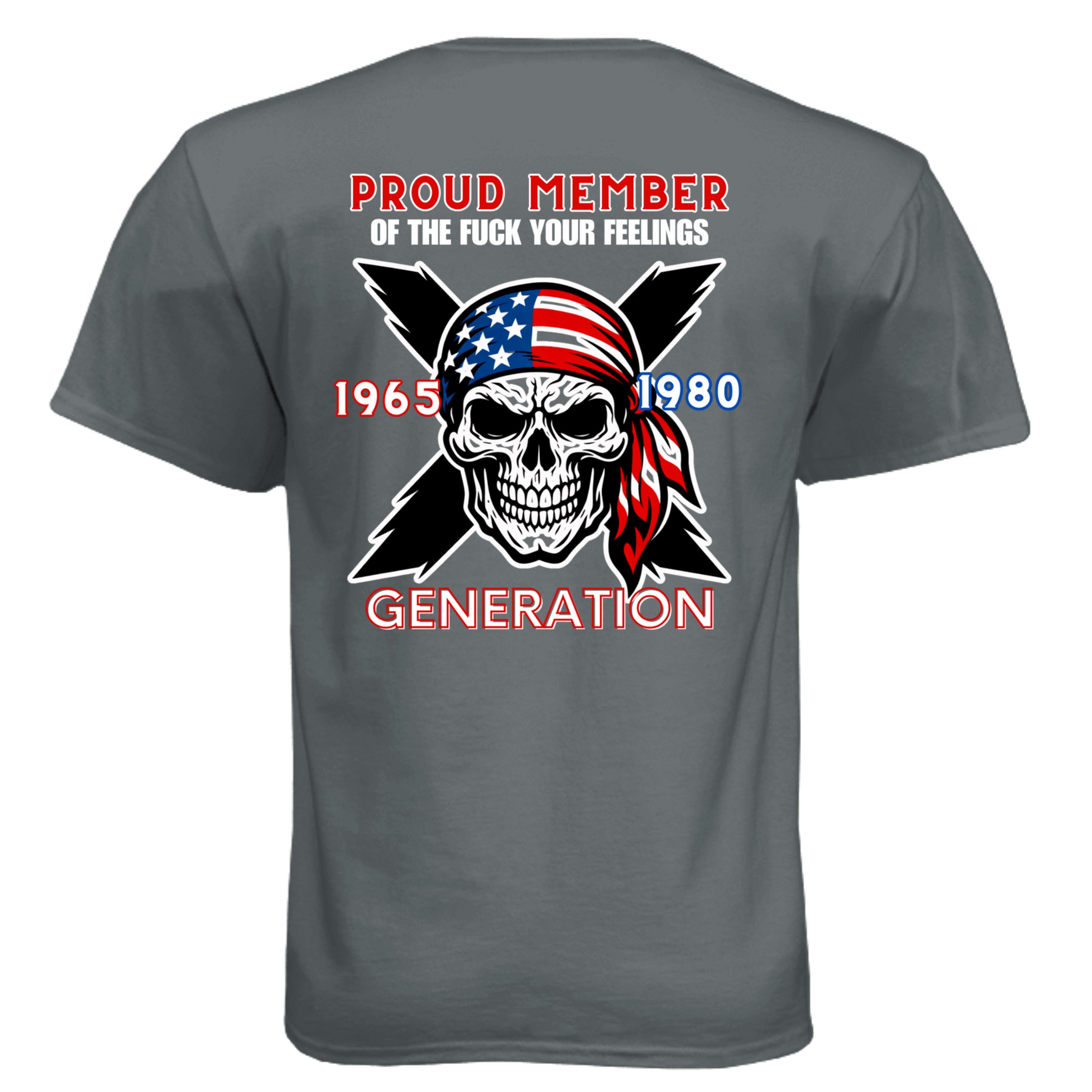 Vintage Heavy Metal - 6010 - BACK